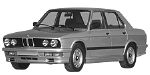 BMW E28 P3461 Fault Code