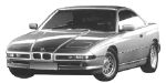 BMW E31 P3461 Fault Code