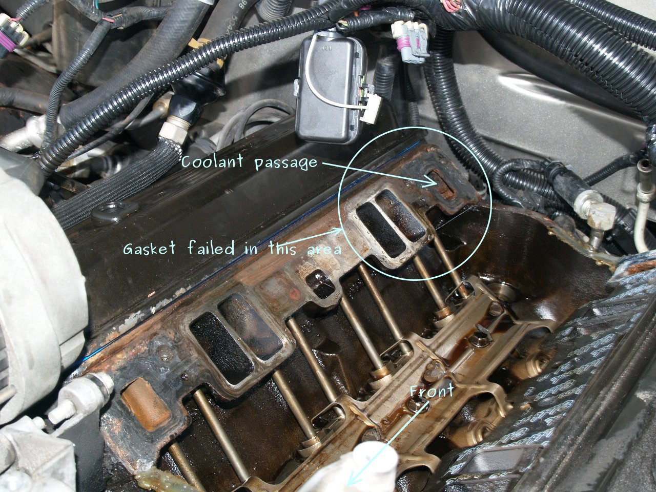 See P3461 in engine